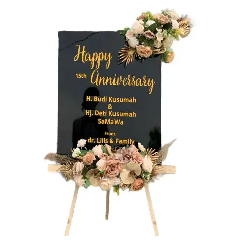 Papan Bunga Akrilik Kebadongan