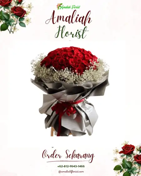 Buket Bunga Kebadongan