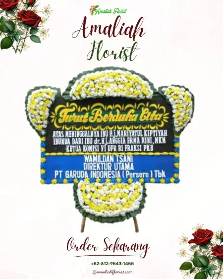 Papan Bunga Duka Kebadongan